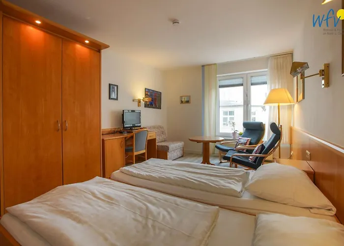 Appartement-Haus Regina Ferienwohnung Seeschwalbe
