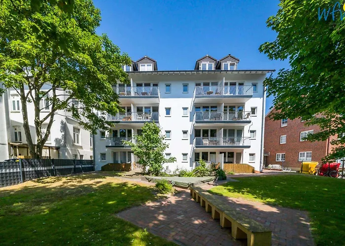Appartement-Haus Regina Ferienwohnung Seeschwalbe