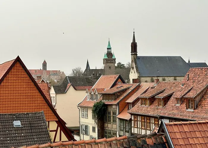 Ferienwohnung unterm Schreckensturm