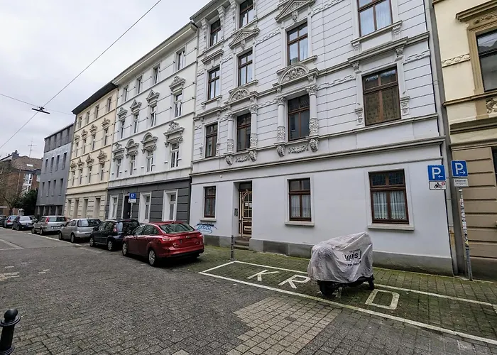 Im Luisenviertel - Gruen