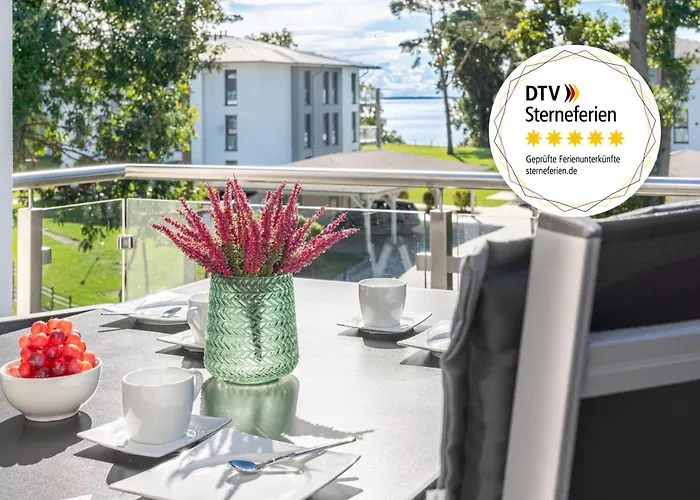 Apartment Sonnendeck - Haffresidenz