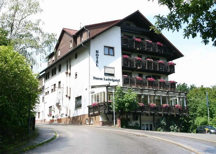 Hotel Ludwigstal Schriesheim, Deutschland