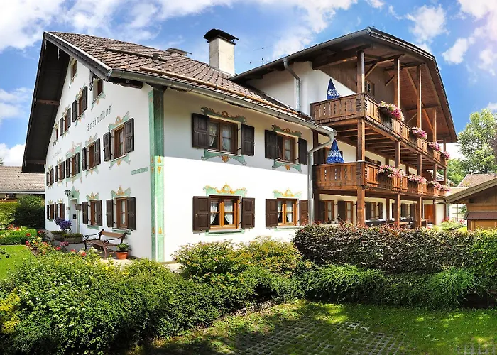 Gaestehaus Enzianhof Hotel Garni