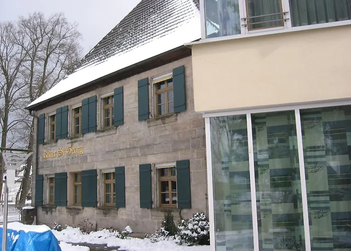 Und Gasthof Ritter St. Georg