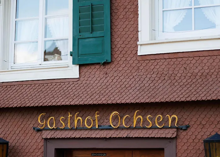 Boutiquehotel Ochsen Lenzkirch, Germany