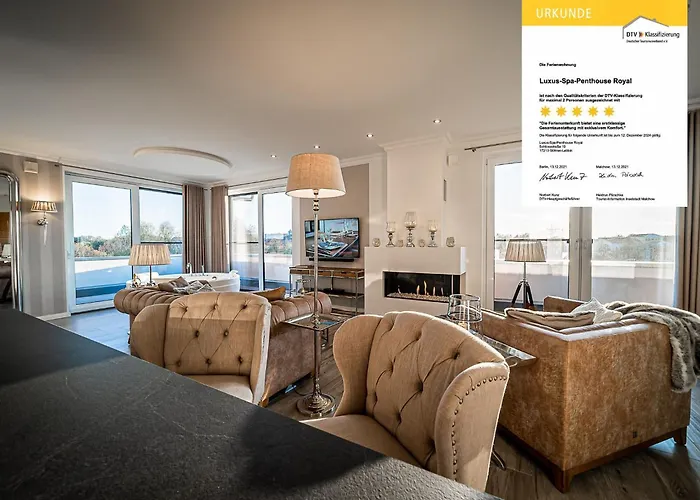 Luxus Spa Penthouse Royal