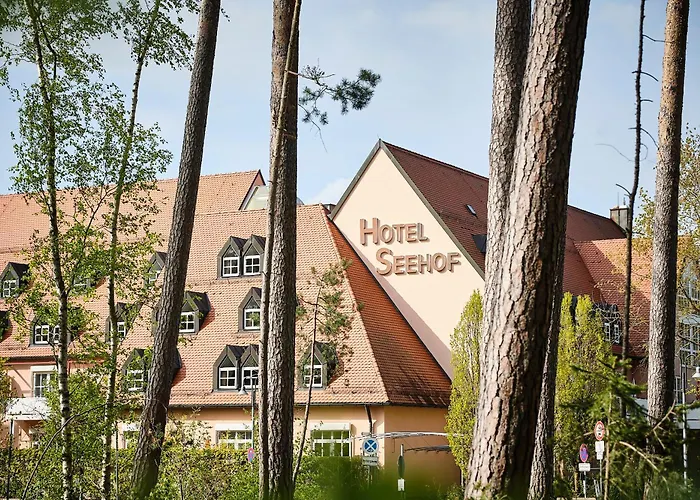 Strandhotel Seehof Langlau, Germany