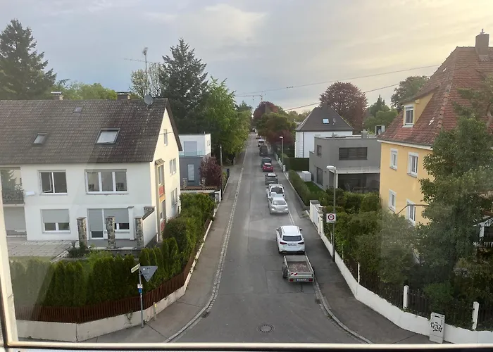 Dream Flat Near The Fair - Apartment In Augsburg Bei Der Messe