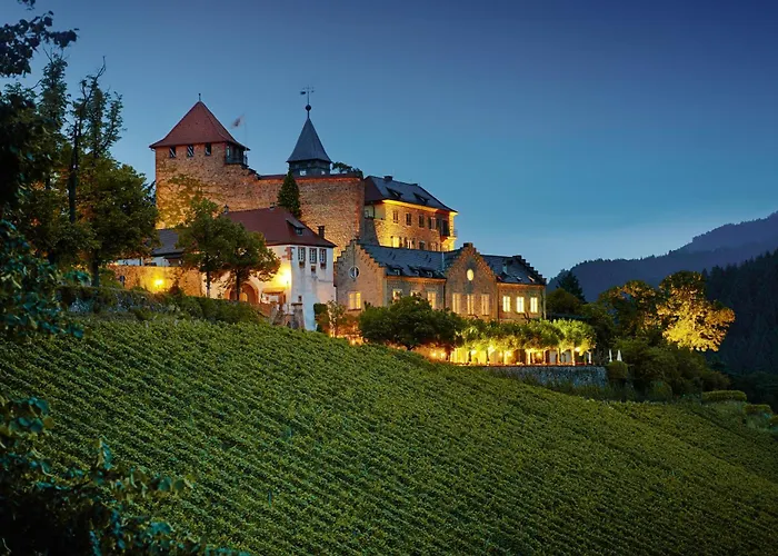 Schloss Eberstein Gernsbach, Germany