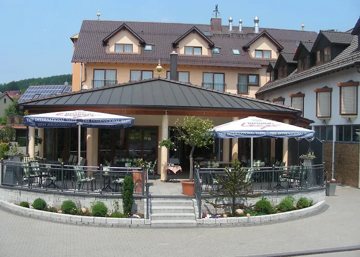 Hotel Jaegerhof Weibersbrunn, Germany