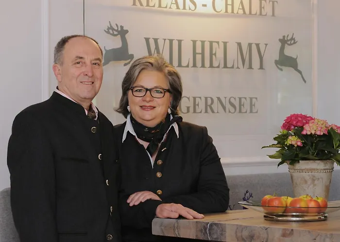 Boutique Hotel Relais Chalet Wilhelmy Bad Wiessee, Deutschland