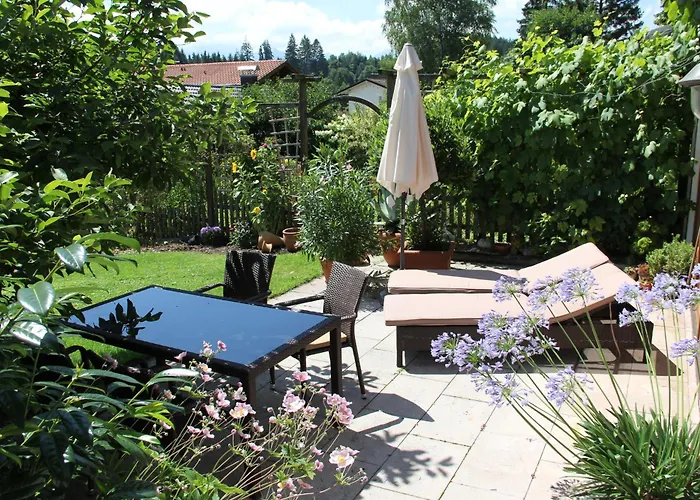 Ferienwohnung Haus Bergblick Rieden, Deutschland