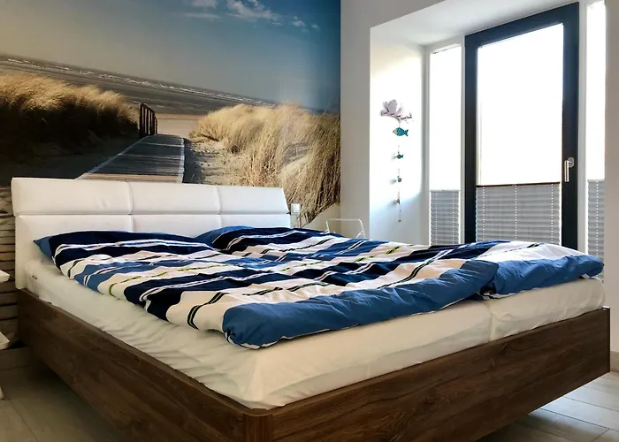 Strandapartment Meeresrauschen Prora Binz EG