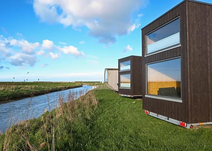 Tiny House Nature 15 Zur Meerseite - Green Tiny Village Harlesiel