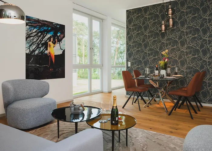 Marina Apartment Seeflair Saarow Mit Pool & Sauna