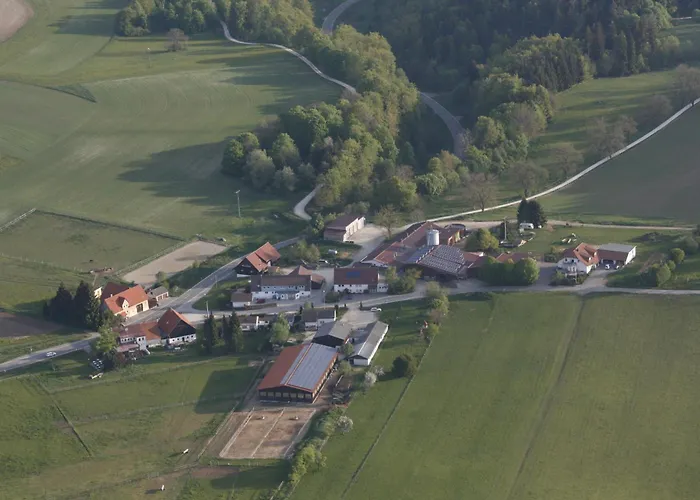 Sonnenhof, Ferienwohnung auf Reitanlage