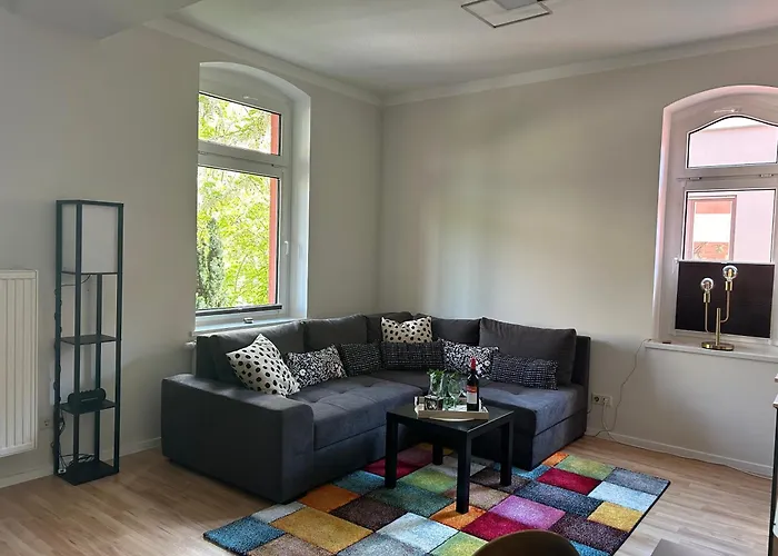 Schöne 3 Zimmer Wohnung mit großem Balkon bis 7 Personen