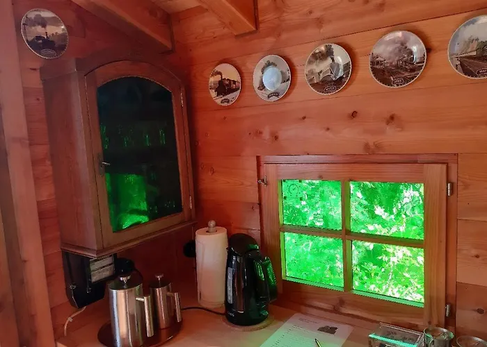 Baumhaus Wolfshöhle