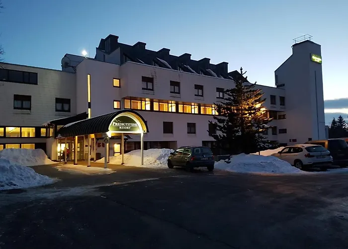 Wald Apartments im Predigtstuhl Resort