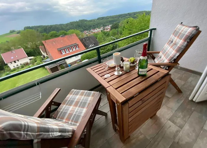 Ferienwohnung HAGEBUTZE mit Sauna und Schwimmbad