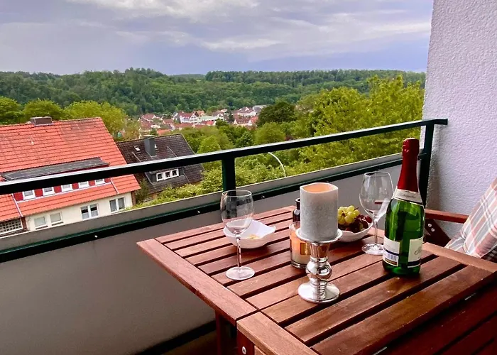 Ferienwohnung HAGEBUTZE mit Sauna und Schwimmbad