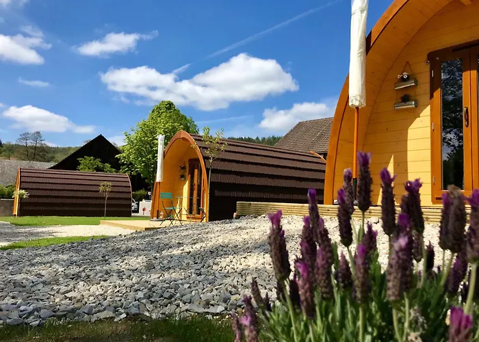 Hüttendorf Fränkische Schweiz