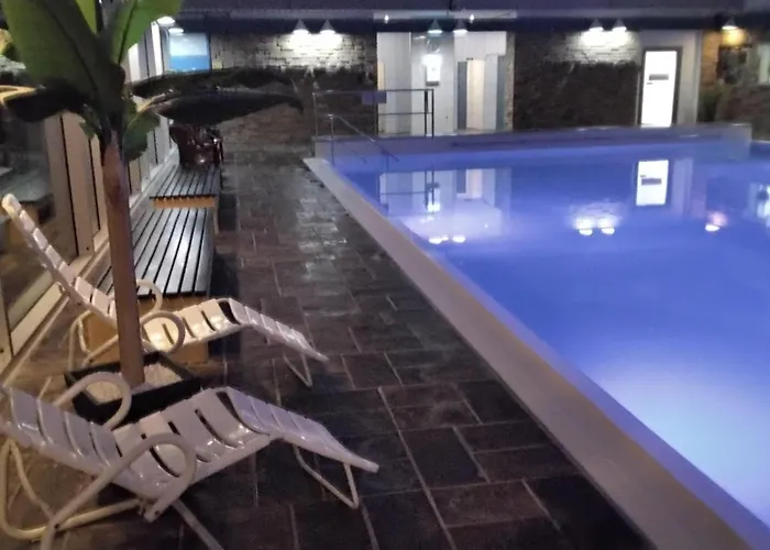 Ferienperle Mit Schwimmbad Und Sauna