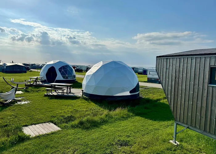 Lodge Camp Harlesiel Direkt Am Wattenmeer