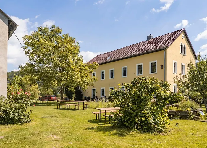 Hinterland Hostel Rathen, Deutschland