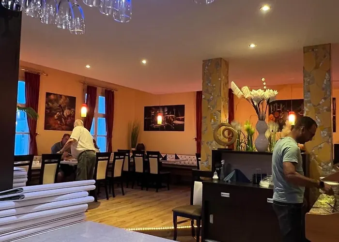 Hotel Deutsches Haus Und Restaurant Olympia Magdeburg, Germany