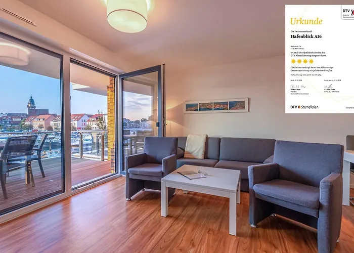 Ferienwohnung Hafenresidenz Waren , Deutschland
