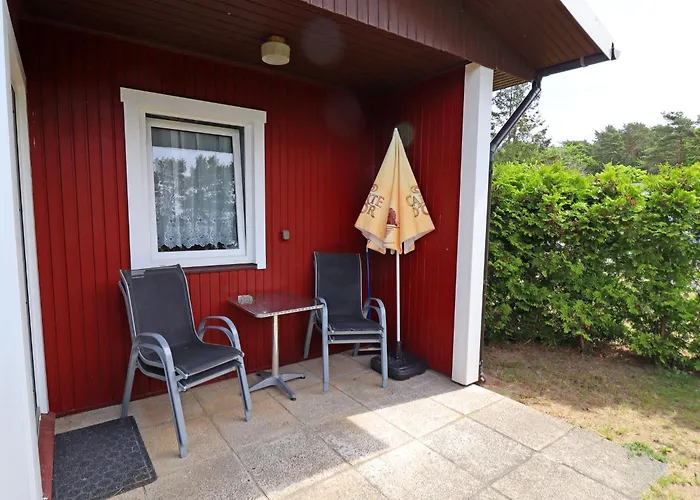 Attraktive Bungalows Raeuberkuhle In Koserow