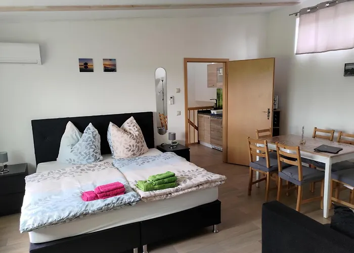 Ferienwohnung am See Parthenstein, Deutschland