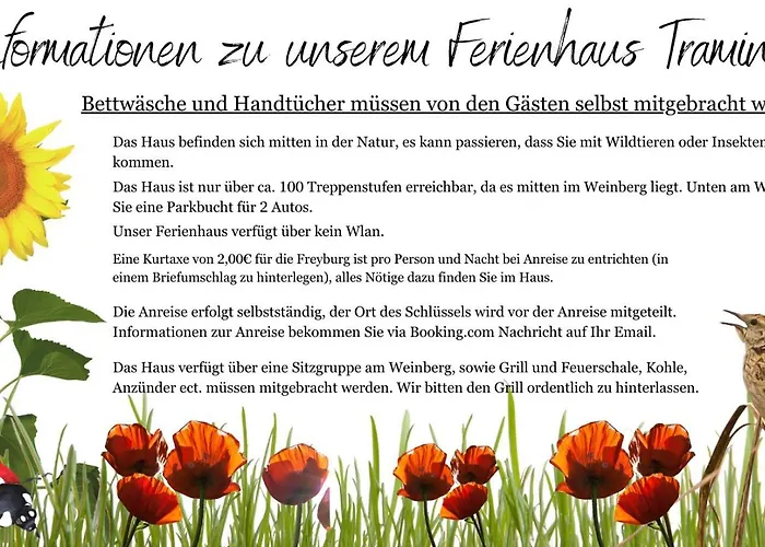 Ferienhaus Traminer im Weinberg