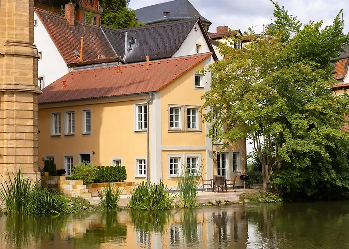 Concordia33 - Traumferienwohnung An Der Regnitz