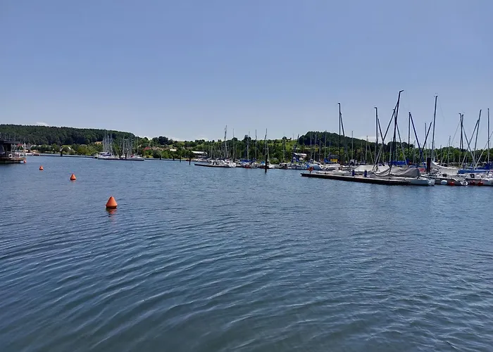 Ferienwohnung Brombachsee Ankerplatz mit Sauna bei Juliane und Klaus