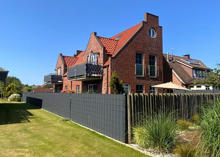 Südstrandhus Urlaub mit Hund Wohnung 1 unten
