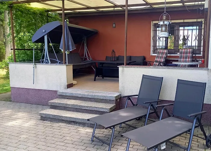 Ferienhaus direkt am See