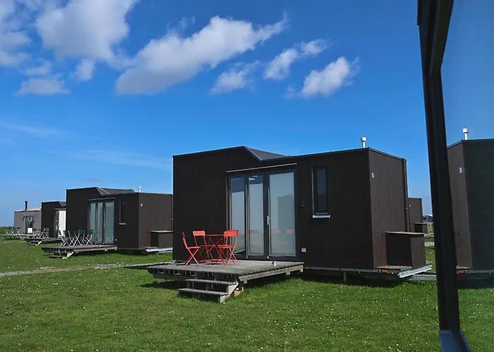 Tiny House Nature 5 Innenlage - Green Tiny Village Harlesiel