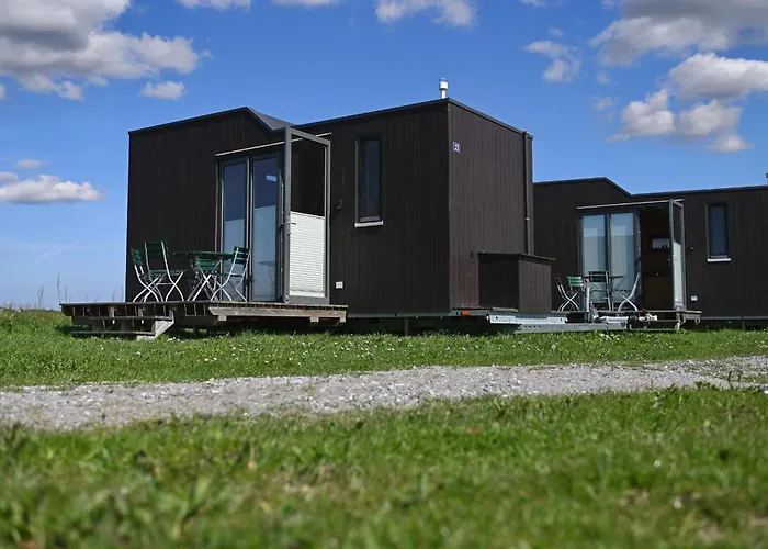 Tiny House Nature 15 Zur Meerseite - Green Tiny Village Harlesiel