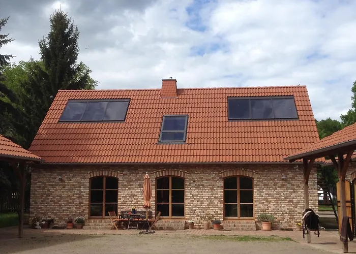 Stilvolle Gästezimmer auf romantischem Pferdehof Rehagen, Deutschland
