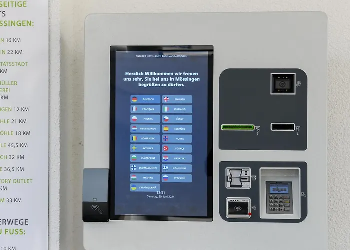Fischer'S Hotel Brauhaus 24H Self Check In Moessingen, Germany