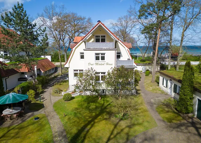 Strandvilla Drei Mäderl Haus