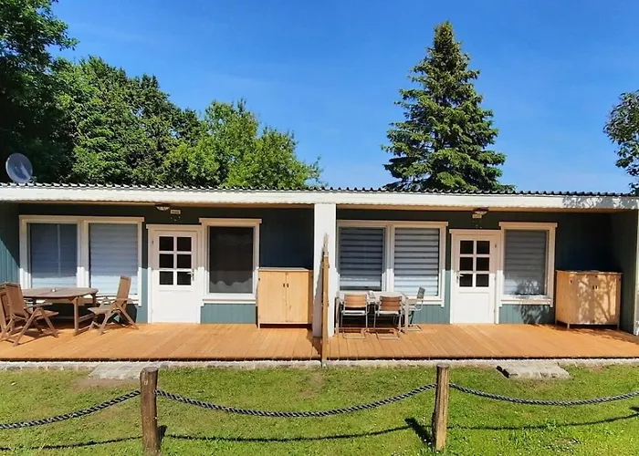 Bungalow(hälfte) Vorderdeck