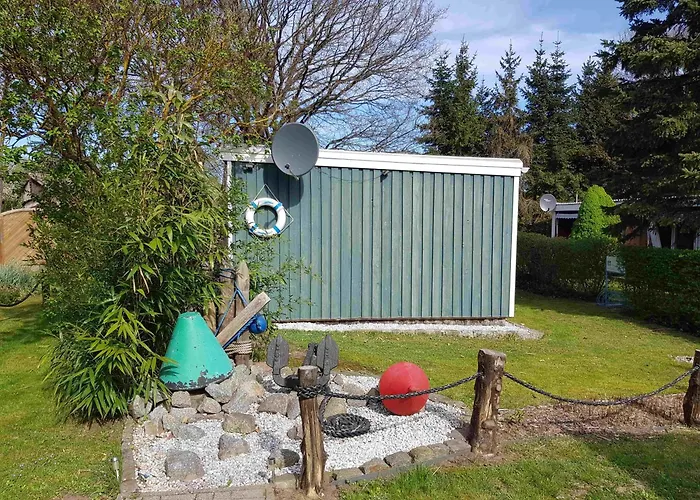 Bungalow(hälfte) Vorderdeck