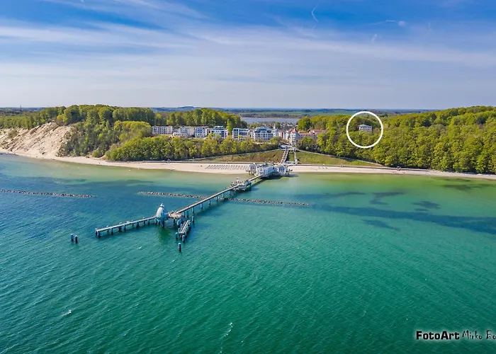 Residenz Seeblick mit Sauna und Fitness im Haus