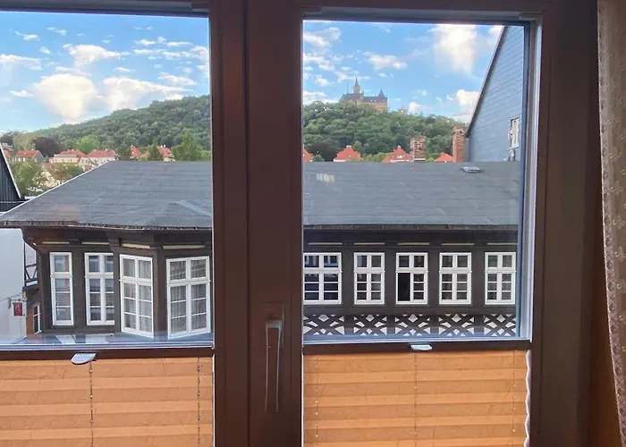 Altstadt-Refugium - Schlossblick, Sauna, Parkplatz, Innenstadt, Wow Sky Sport BL