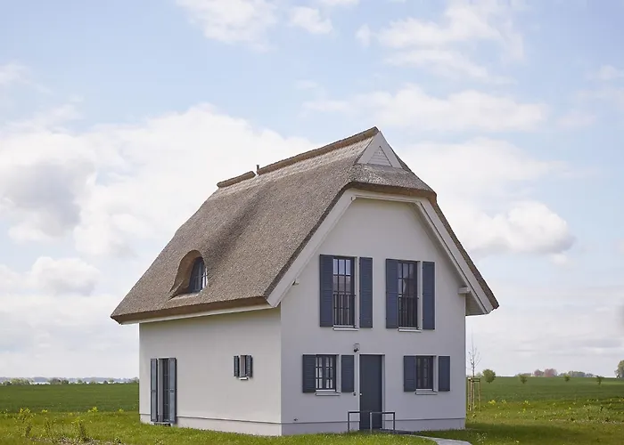 Reetland Am Meer - Luxus Reetdachvilla Mit 3 Schlafzimmern, Sauna Und Kamin F11
