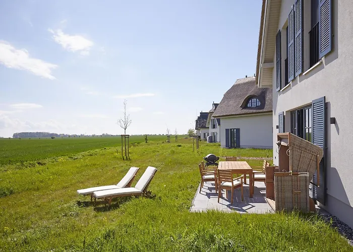 Reetland Am Meer - Luxus Reetdachvilla Mit 3 Schlafzimmern, Sauna Und Kamin F11