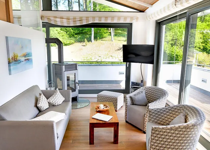 Paula In Sellin - Penthouse Mit Kamin Und Dachterrasse